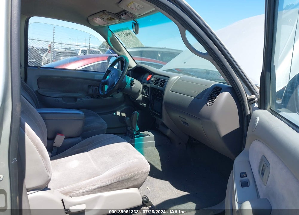 2002 TOYOTA TACOMA BASE V6 VIN: 5TEHN72N32Z017111