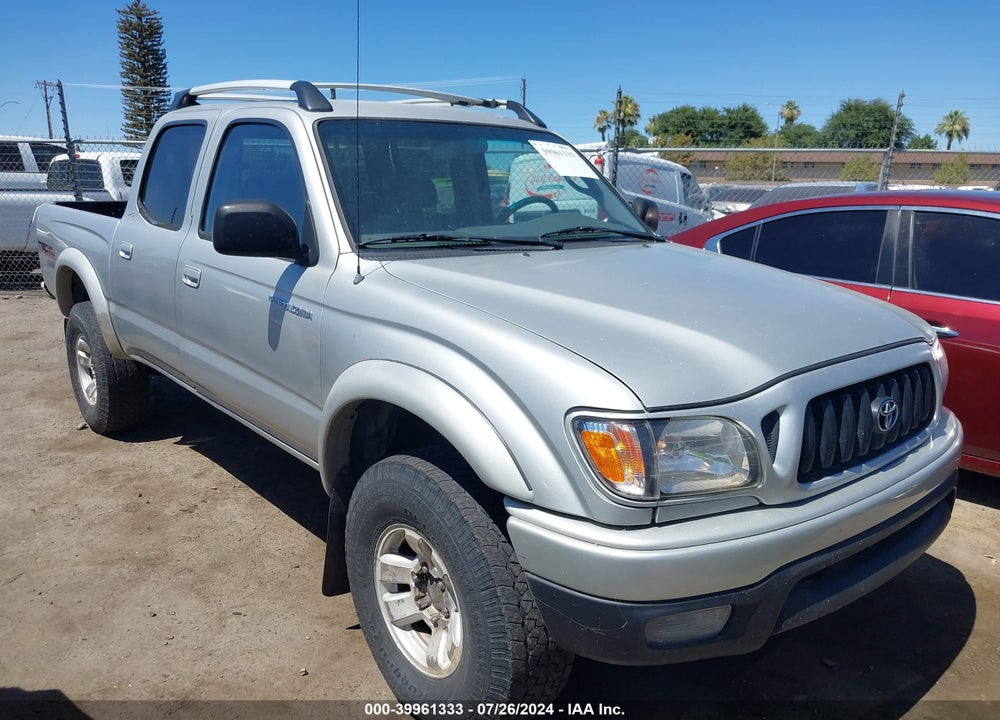 2002 TOYOTA TACOMA BASE V6 VIN: 5TEHN72N32Z017111