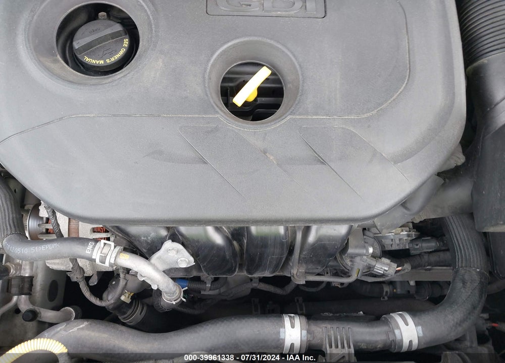 2019 HYUNDAI TUCSON SE VIN: KM8J2CA4XKU940864