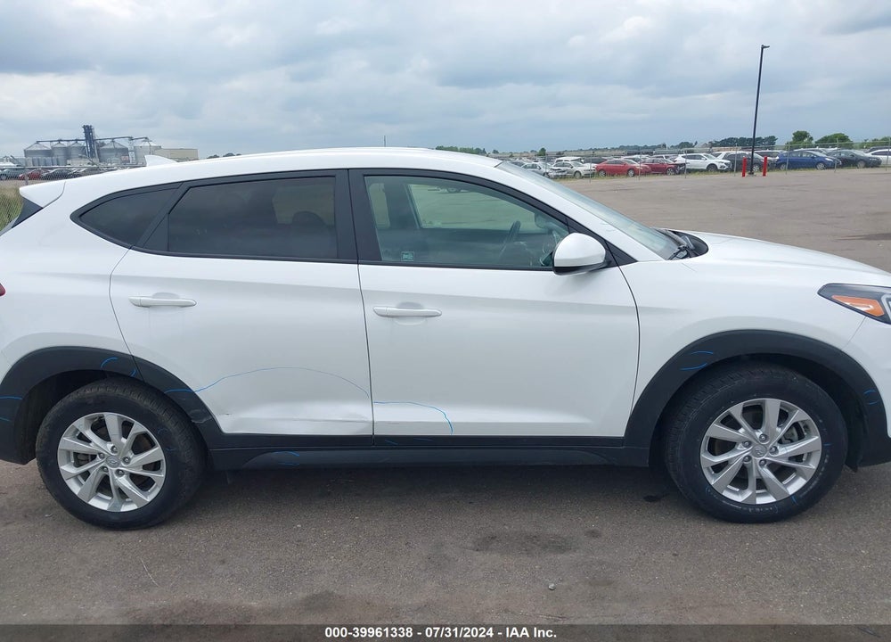 2019 HYUNDAI TUCSON SE VIN: KM8J2CA4XKU940864