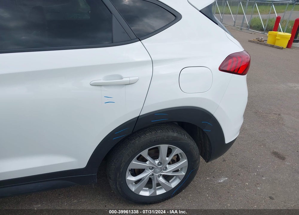 2019 HYUNDAI TUCSON SE VIN: KM8J2CA4XKU940864