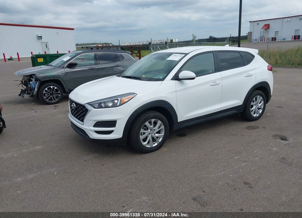 2019 HYUNDAI TUCSON SE VIN: KM8J2CA4XKU940864