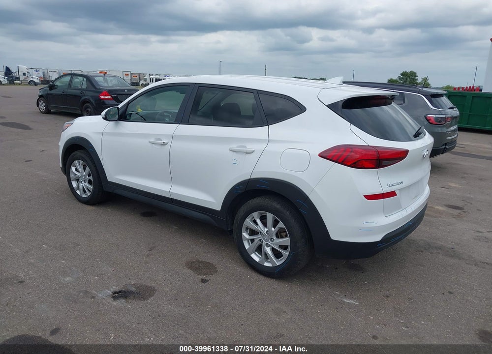 2019 HYUNDAI TUCSON SE VIN: KM8J2CA4XKU940864