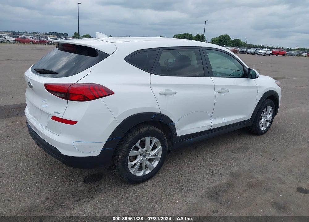 2019 HYUNDAI TUCSON SE VIN: KM8J2CA4XKU940864