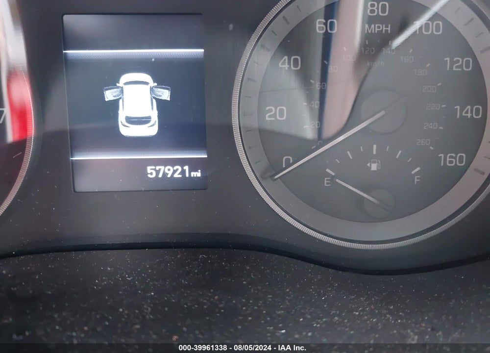 2019 HYUNDAI TUCSON SE VIN: KM8J2CA4XKU940864
