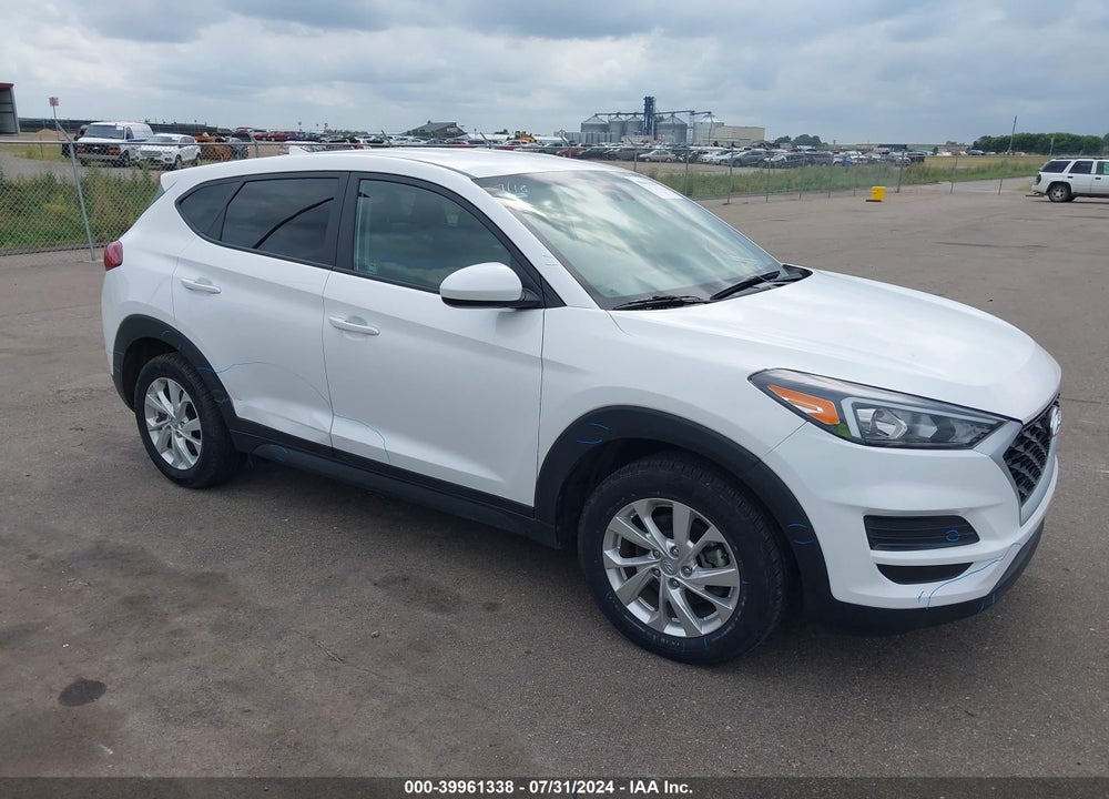 2019 HYUNDAI TUCSON SE VIN: KM8J2CA4XKU940864