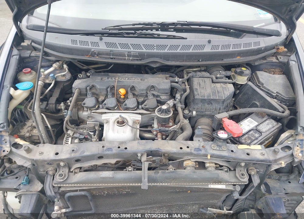 2006 HONDA CIVIC EX VIN: 1HGFA16856L081239