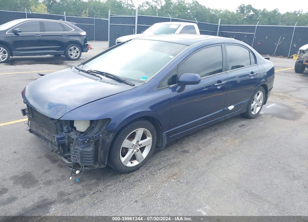 2006 HONDA CIVIC EX VIN: 1HGFA16856L081239