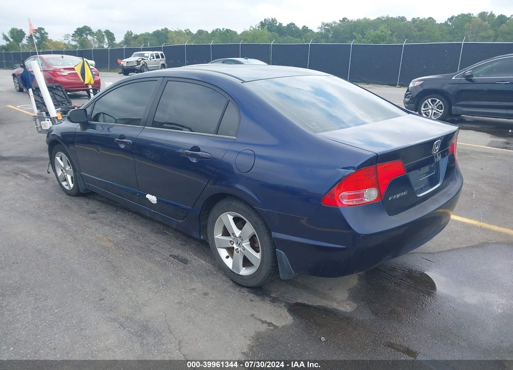 2006 HONDA CIVIC EX VIN: 1HGFA16856L081239
