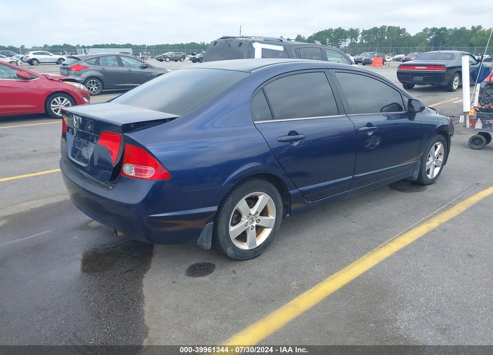 2006 HONDA CIVIC EX VIN: 1HGFA16856L081239
