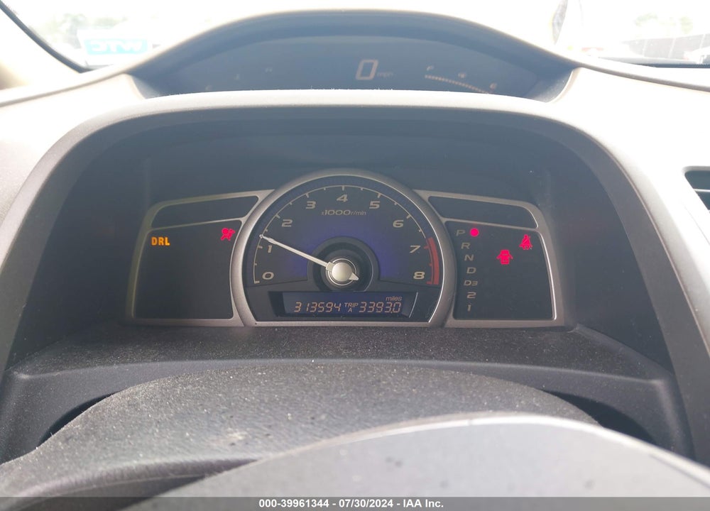 2006 HONDA CIVIC EX VIN: 1HGFA16856L081239