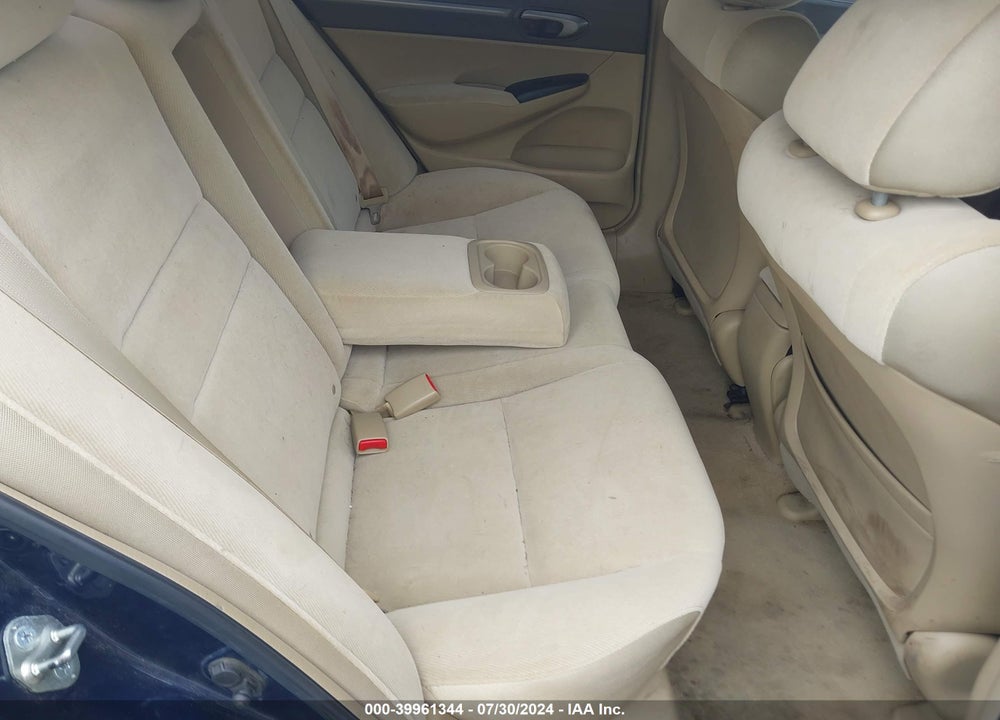 2006 HONDA CIVIC EX VIN: 1HGFA16856L081239