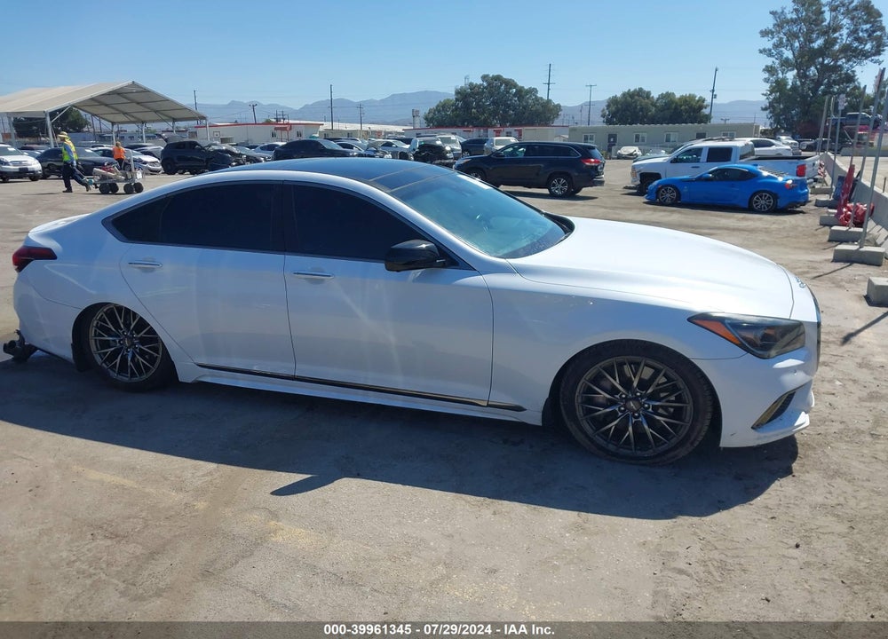 2018 GENESIS G80 3.3T SPORT VIN: KMHGN4JB2JU227297