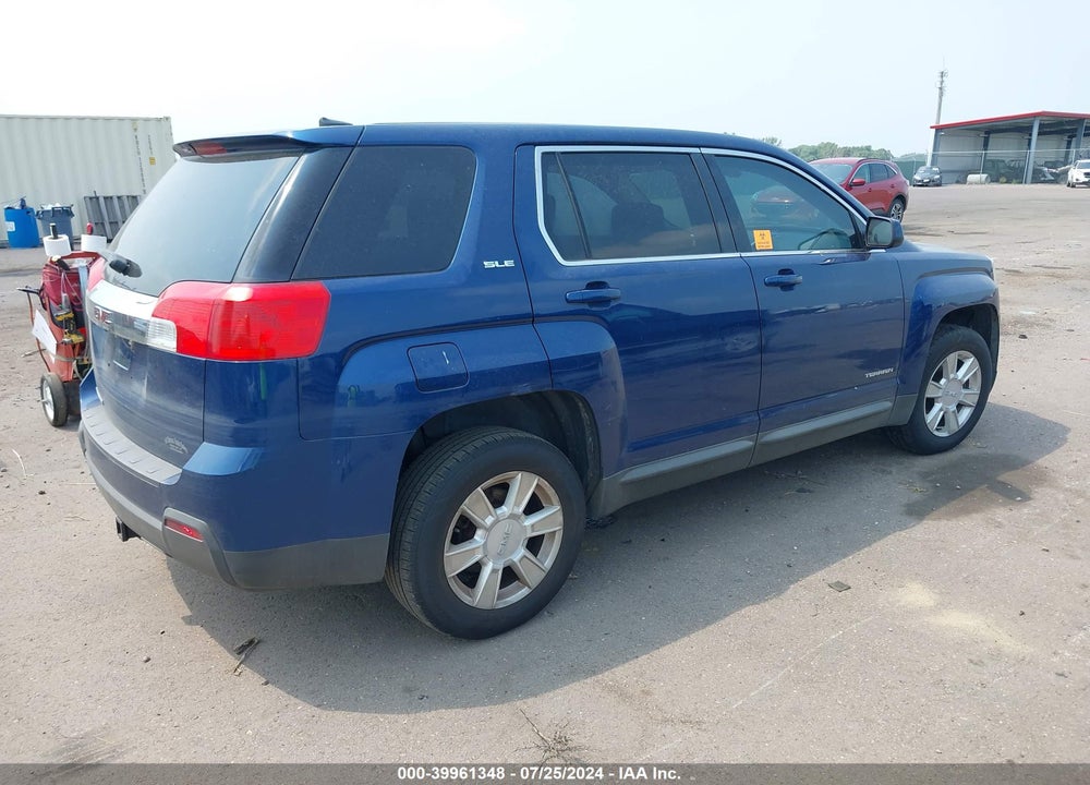 2010 GMC TERRAIN SLE-1 VIN: 2CTALBEWXA6235717