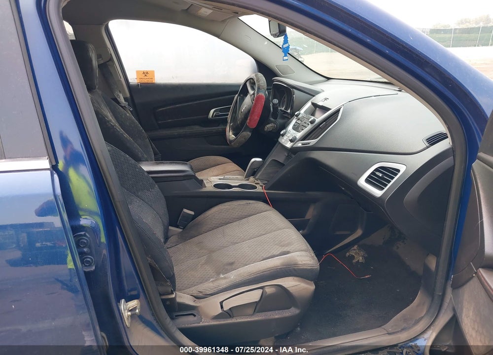 2010 GMC TERRAIN SLE-1 VIN: 2CTALBEWXA6235717