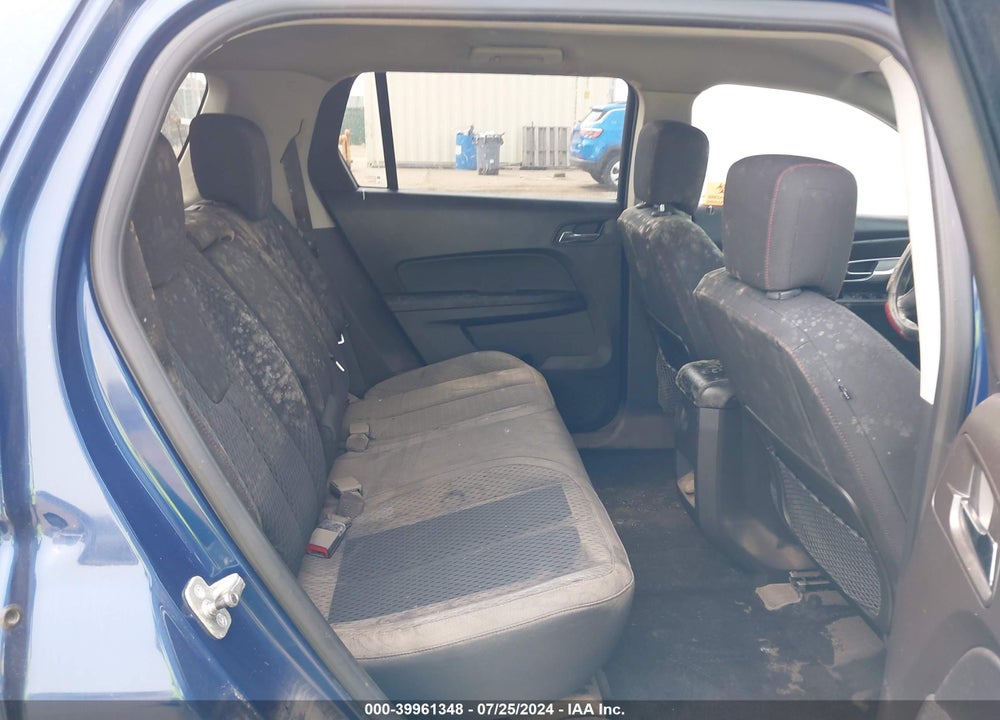 2010 GMC TERRAIN SLE-1 VIN: 2CTALBEWXA6235717