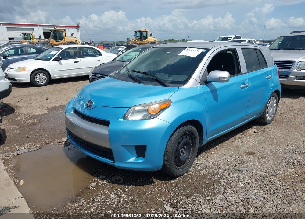 2014 SCION XD VIN: JTKKUPB4XE1044443