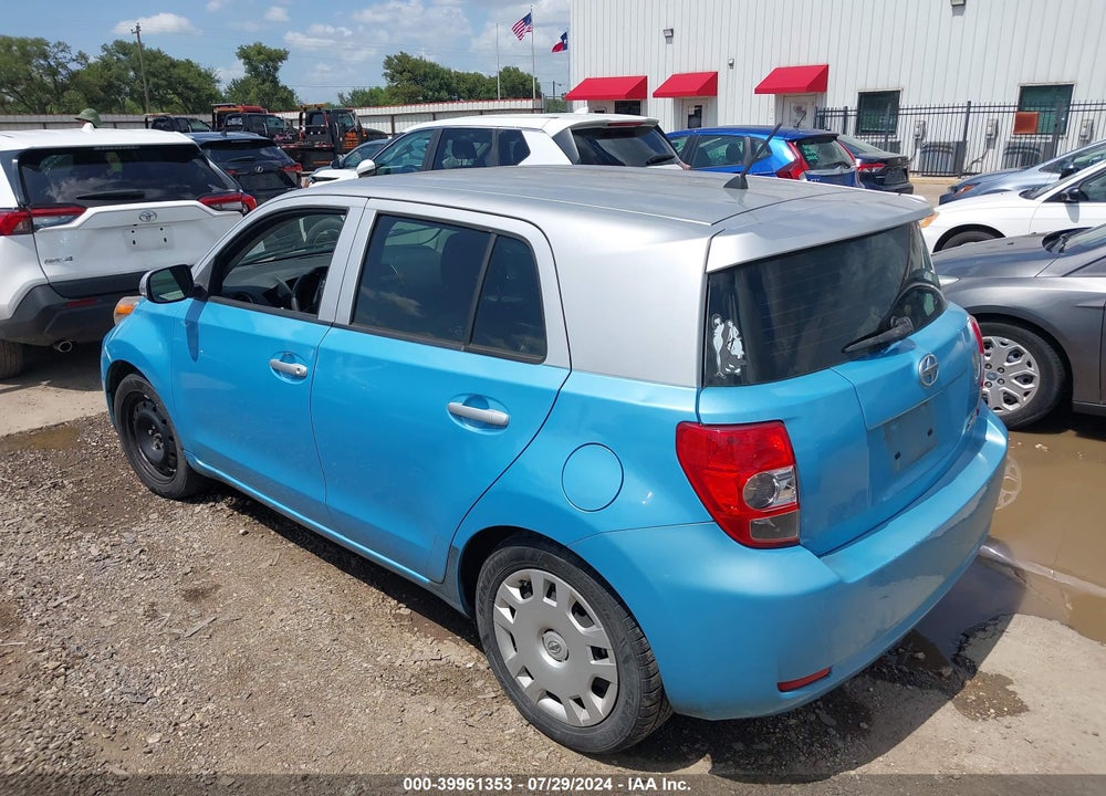 2014 SCION XD VIN: JTKKUPB4XE1044443