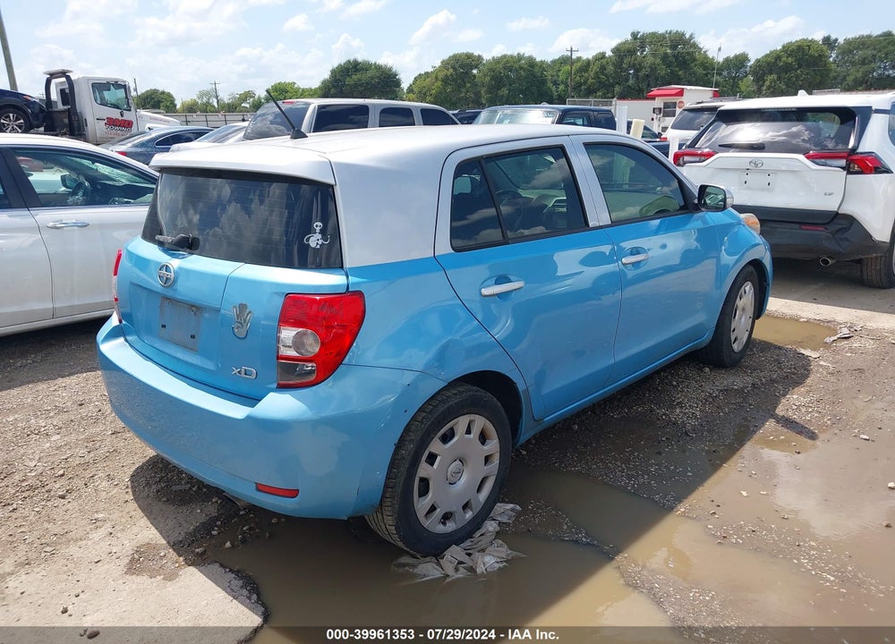2014 SCION XD VIN: JTKKUPB4XE1044443