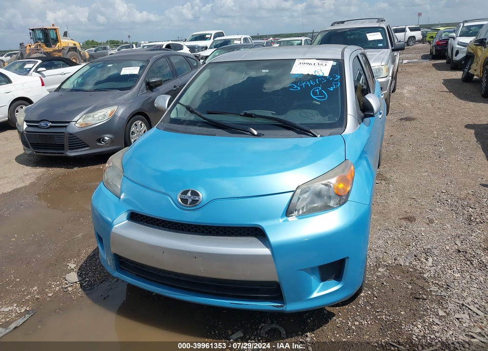 2014 SCION XD VIN: JTKKUPB4XE1044443