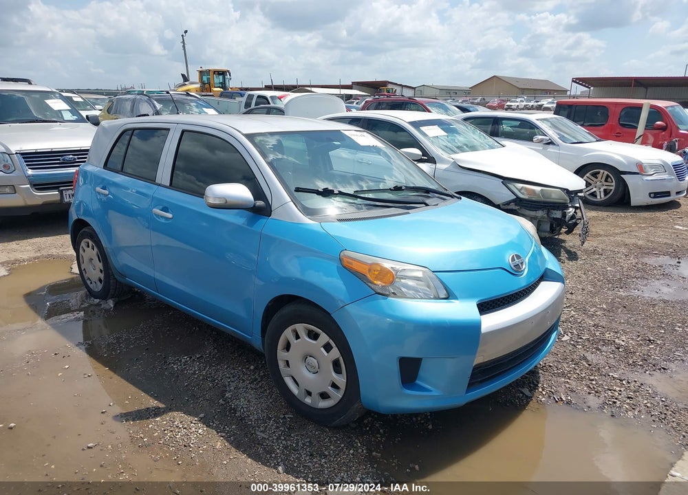 2014 SCION XD VIN: JTKKUPB4XE1044443