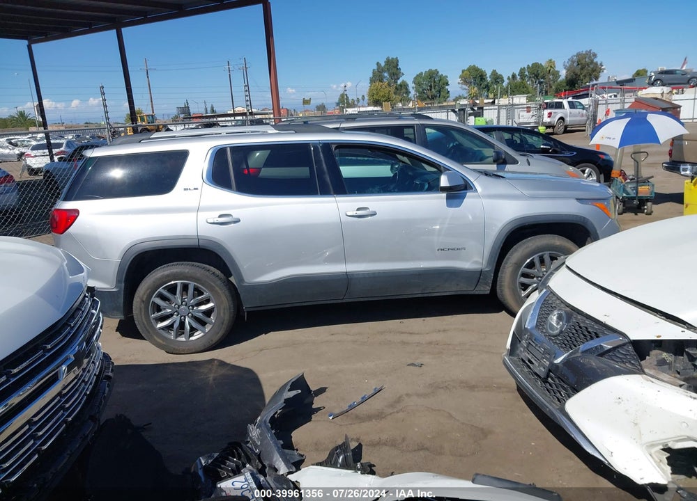 2018 GMC ACADIA SLE-2 VIN: 1GKKNLLA8JZ245470