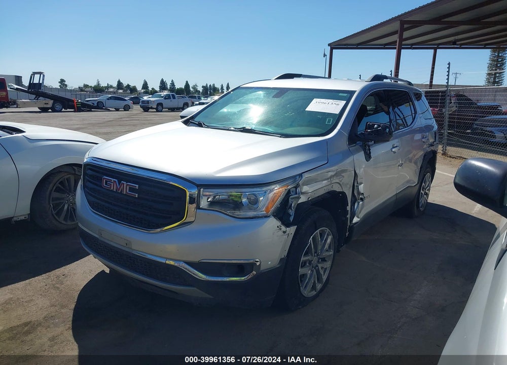 2018 GMC ACADIA SLE-2 VIN: 1GKKNLLA8JZ245470
