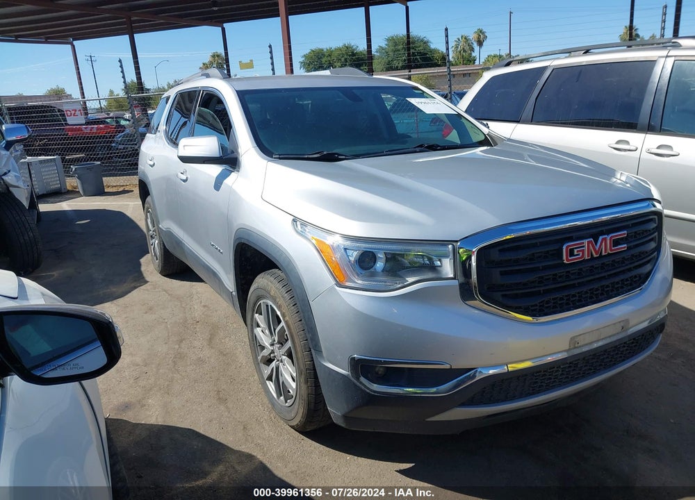 2018 GMC ACADIA SLE-2 VIN: 1GKKNLLA8JZ245470