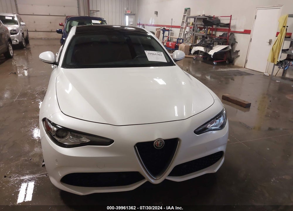 2019 ALFA ROMEO GIULIA TI SPORT AWD VIN: ZARFANBN0K7612390