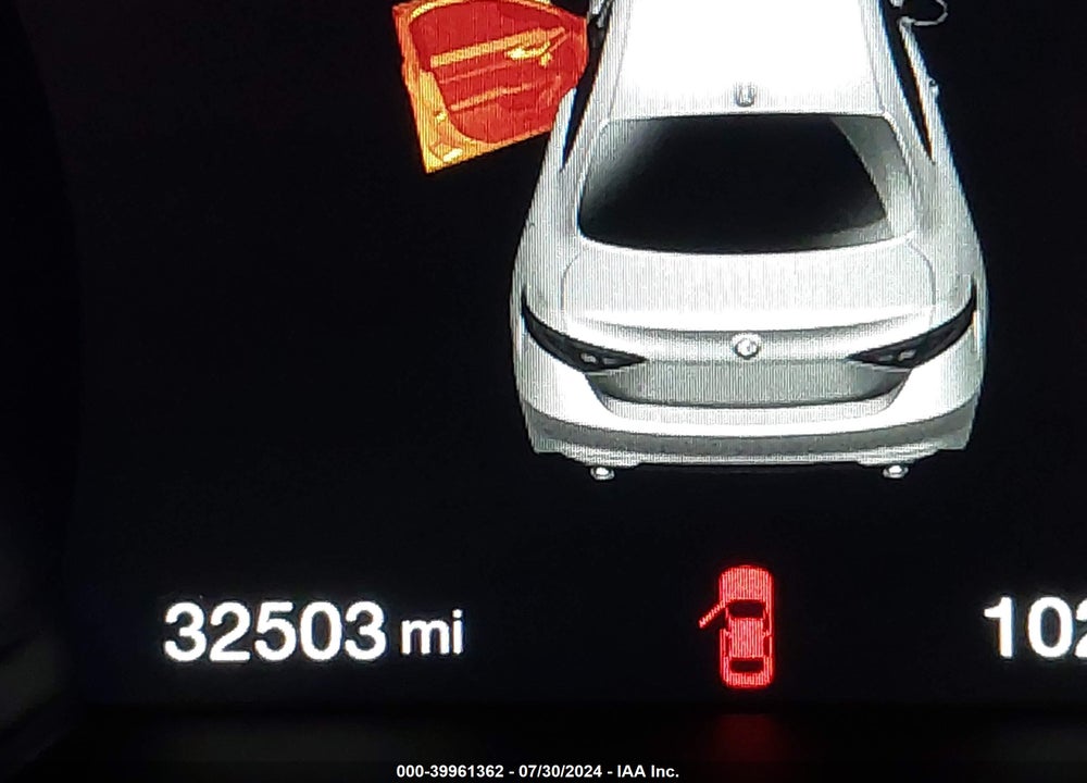 2019 ALFA ROMEO GIULIA TI SPORT AWD VIN: ZARFANBN0K7612390