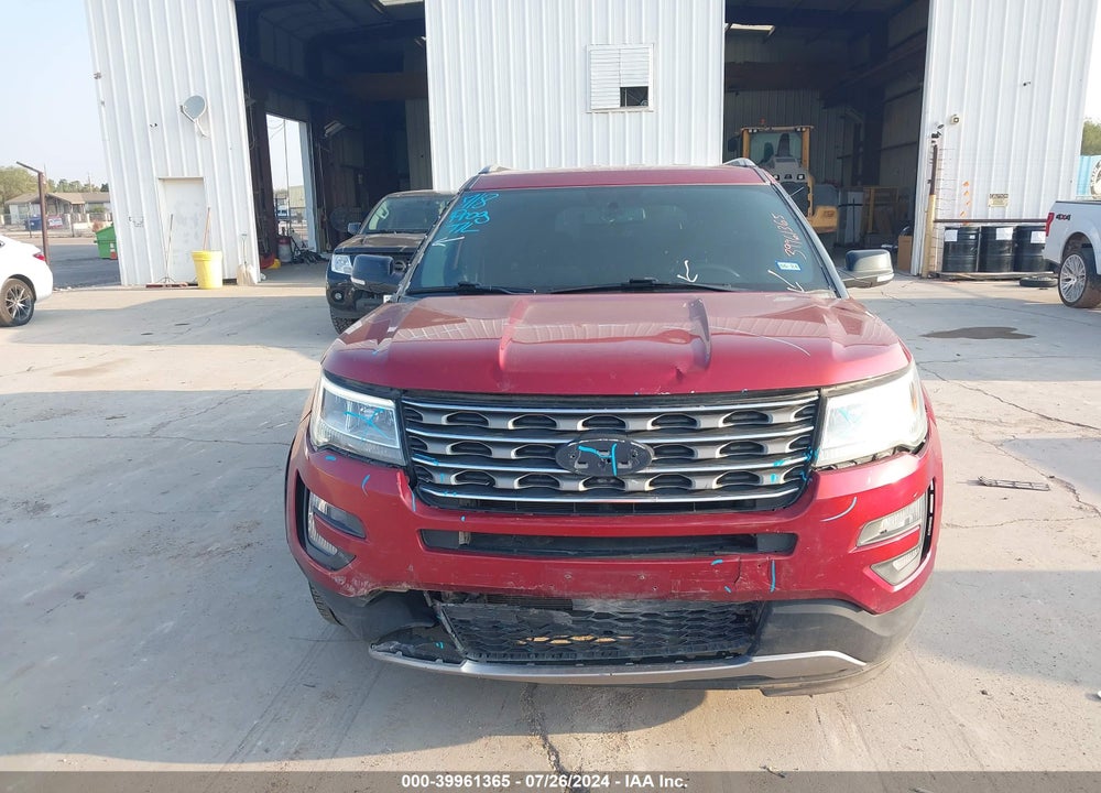 2017 FORD EXPLORER XLT VIN: 1FM5K7D8XHGD85462