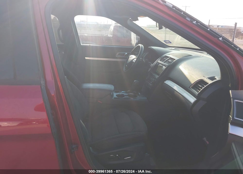 2017 FORD EXPLORER XLT VIN: 1FM5K7D8XHGD85462