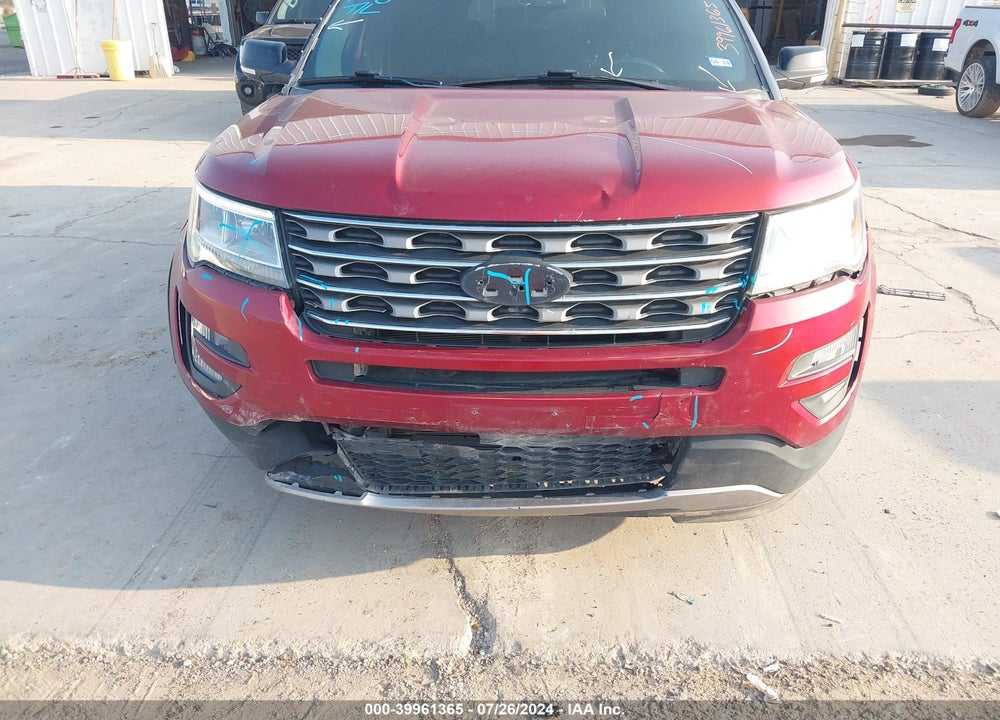 2017 FORD EXPLORER XLT VIN: 1FM5K7D8XHGD85462