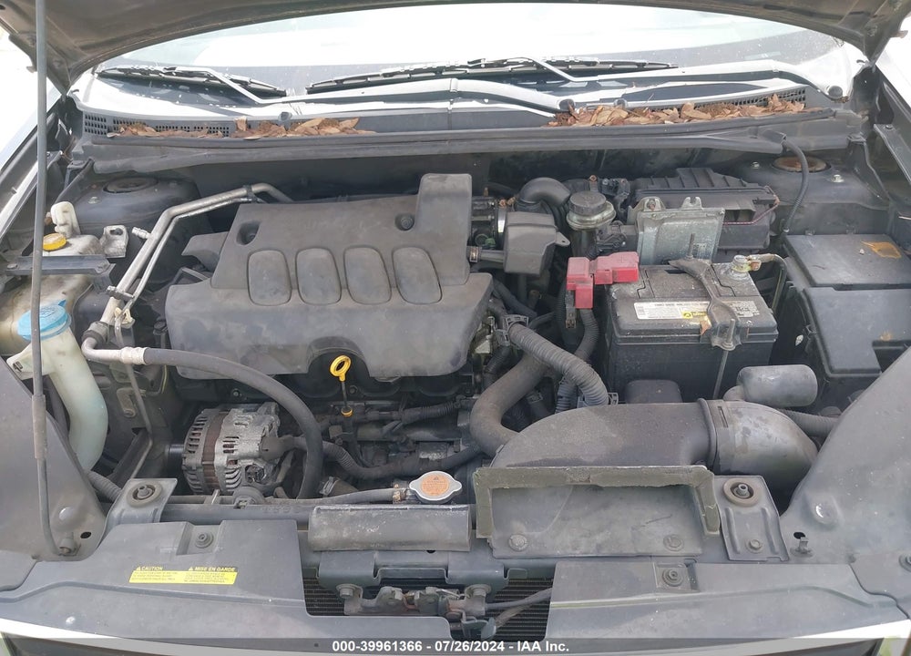 2011 NISSAN SENTRA 2.0S VIN: 3N1AB6AP8BL692899