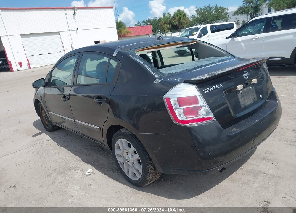2011 NISSAN SENTRA 2.0S VIN: 3N1AB6AP8BL692899
