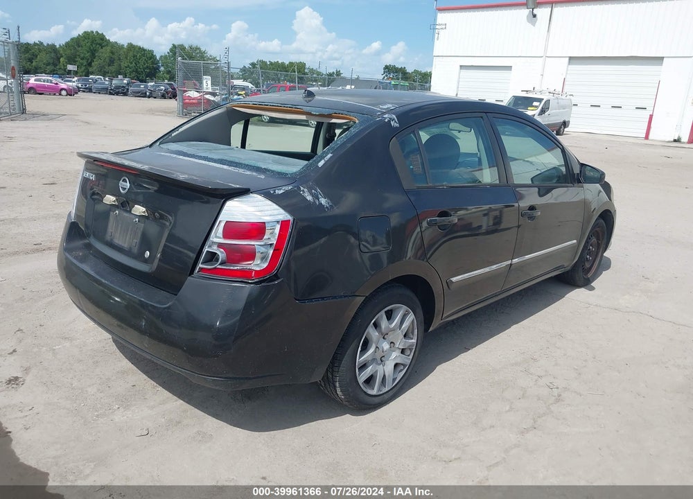 2011 NISSAN SENTRA 2.0S VIN: 3N1AB6AP8BL692899