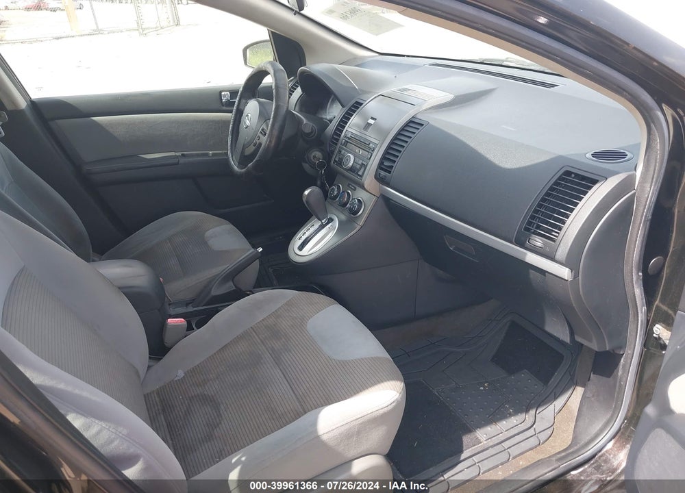 2011 NISSAN SENTRA 2.0S VIN: 3N1AB6AP8BL692899