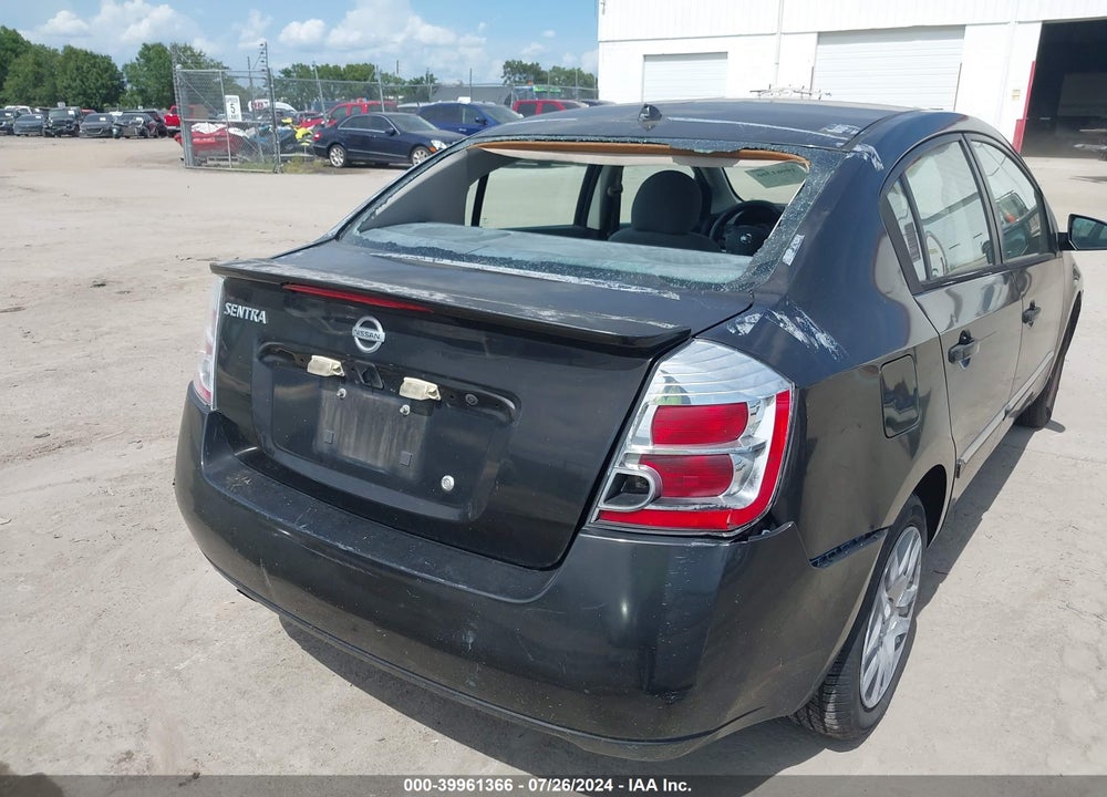 2011 NISSAN SENTRA 2.0S VIN: 3N1AB6AP8BL692899