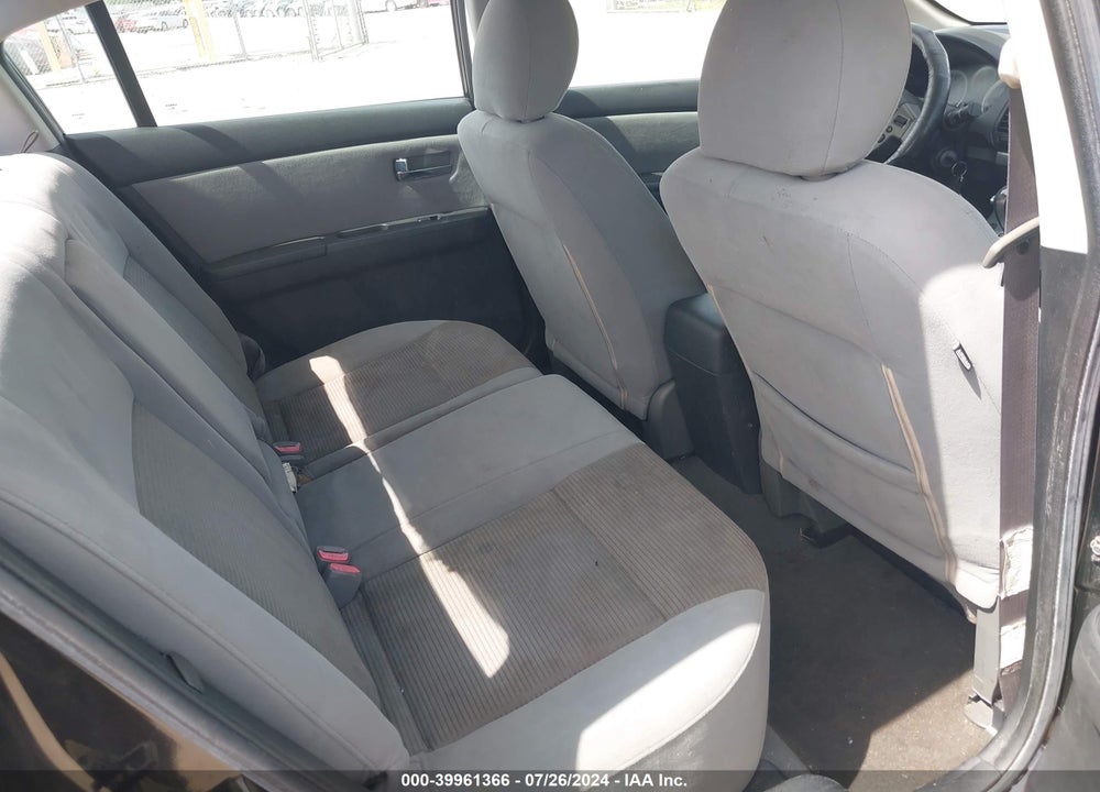 2011 NISSAN SENTRA 2.0S VIN: 3N1AB6AP8BL692899