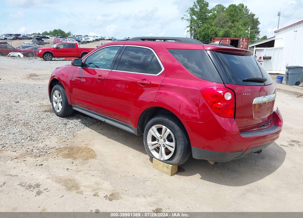 2015 CHEVROLET EQUINOX 1LT VIN: 1GNALBEK2FZ127720