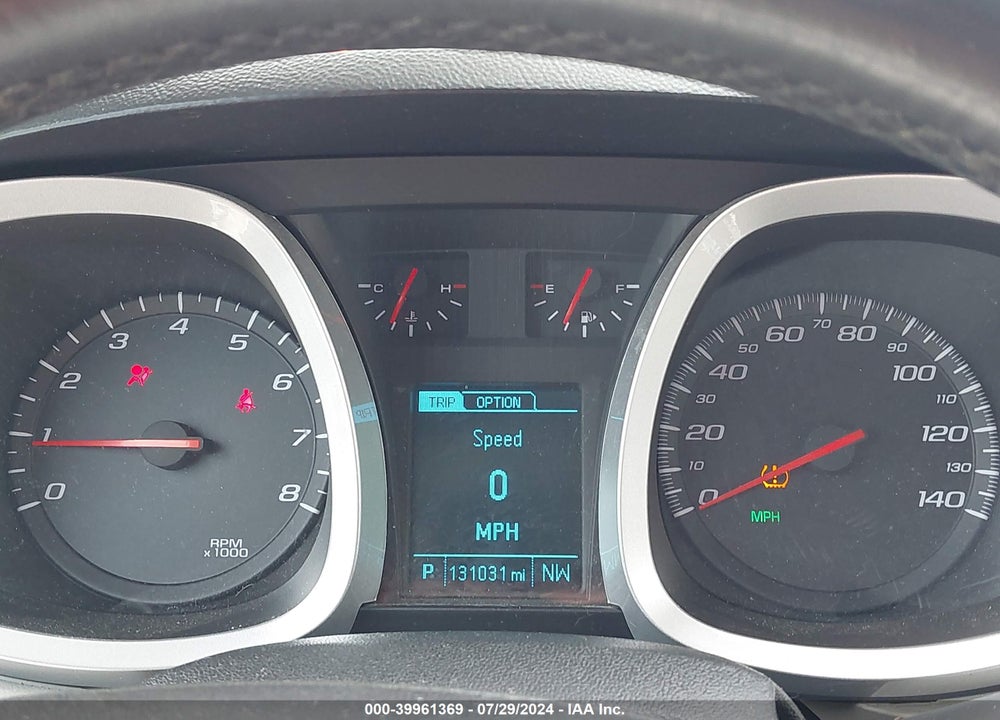 2015 CHEVROLET EQUINOX 1LT VIN: 1GNALBEK2FZ127720