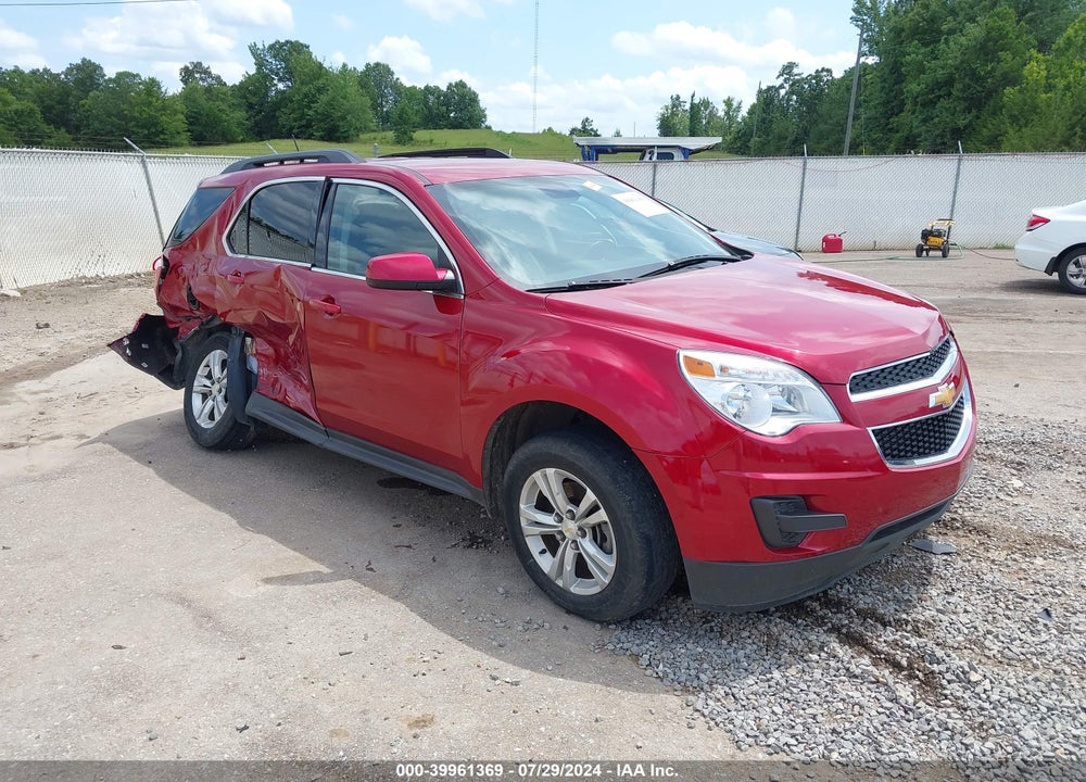 2015 CHEVROLET EQUINOX 1LT VIN: 1GNALBEK2FZ127720