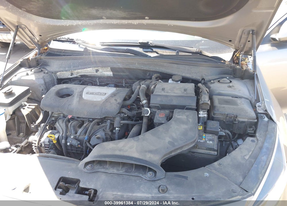 2019 KIA OPTIMA EX VIN: 5XXGU4L19KG312043