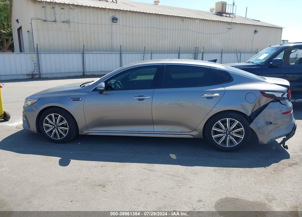 2019 KIA OPTIMA EX VIN: 5XXGU4L19KG312043