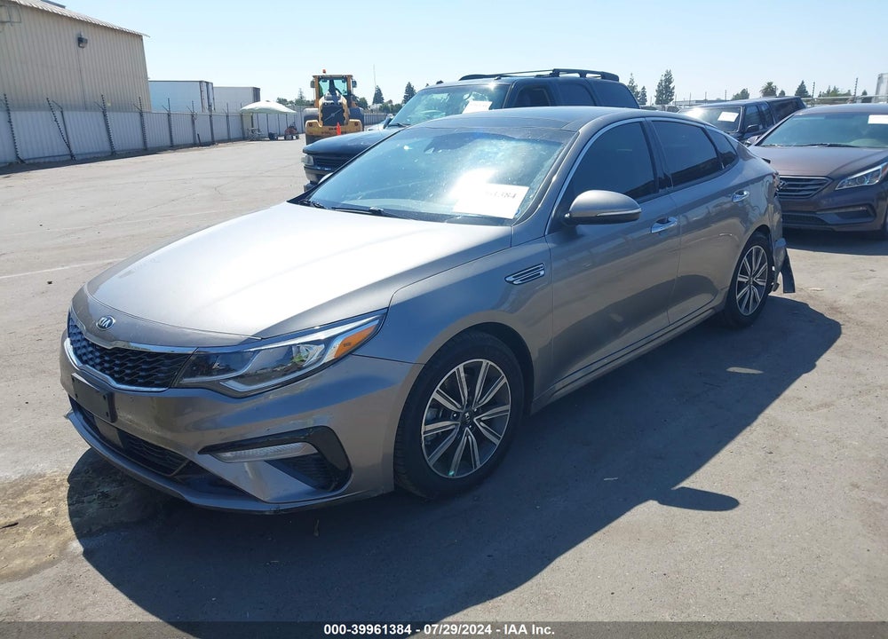 2019 KIA OPTIMA EX VIN: 5XXGU4L19KG312043