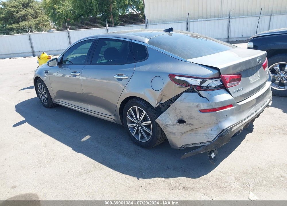 2019 KIA OPTIMA EX VIN: 5XXGU4L19KG312043