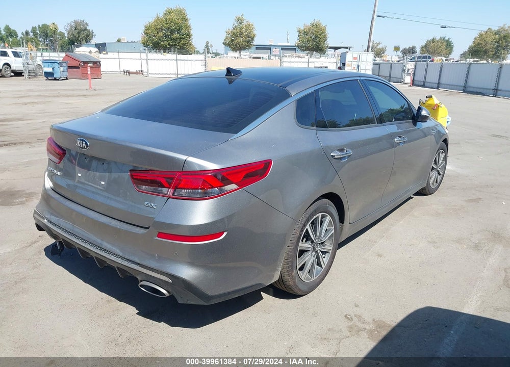 2019 KIA OPTIMA EX VIN: 5XXGU4L19KG312043