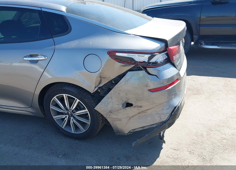 2019 KIA OPTIMA EX VIN: 5XXGU4L19KG312043