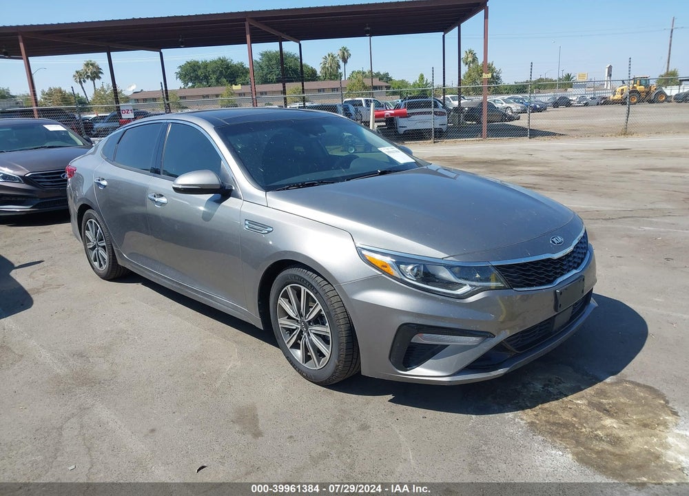 2019 KIA OPTIMA EX VIN: 5XXGU4L19KG312043