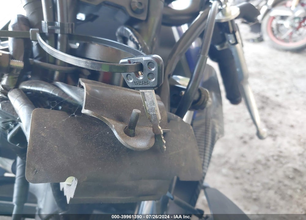 2018 YAMAHA MT07 C VIN: JYARM27Y2JA000477